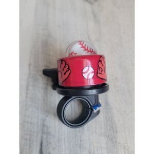 German kid bike bell ringer baseball football sports accessory